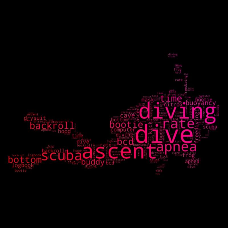 Einfach Diving zeitloses Design