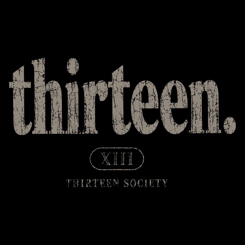 Thirteen Society Logo XIII
