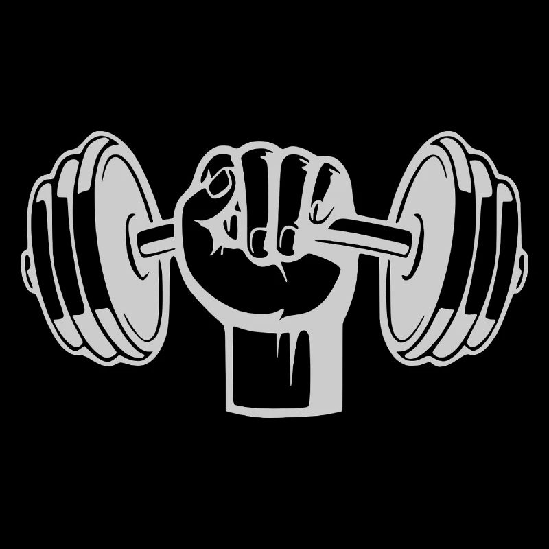 Minimalist Hand Lifting Dumbbell - Gym Strength