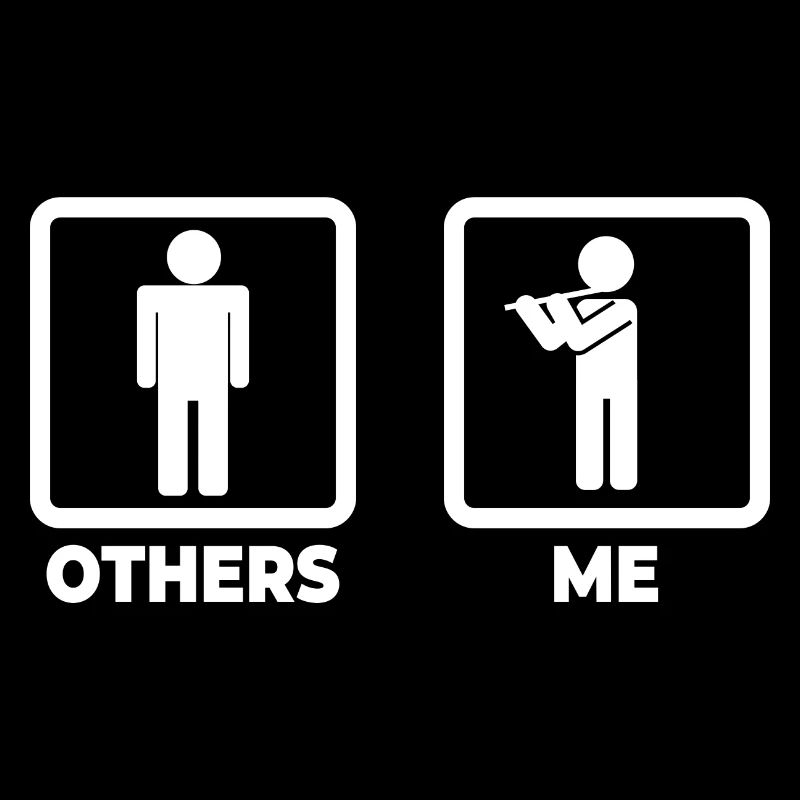 Me as a flutist