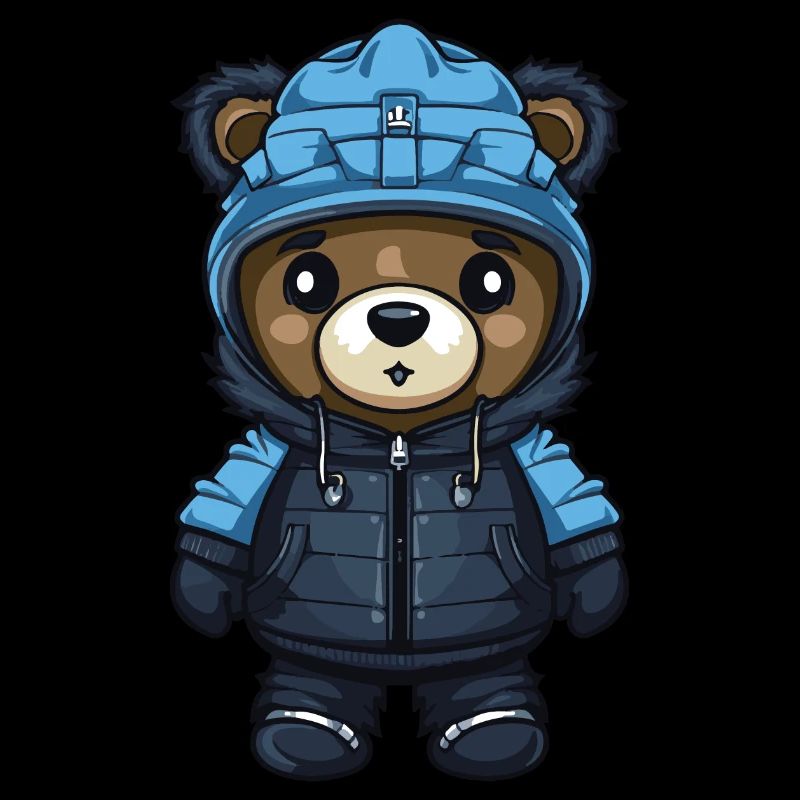 Bear Winter Comic