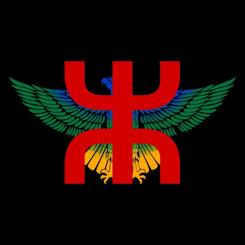 Eagle Amazigh Rif Kabyle Chleuh Marokko Algerien
