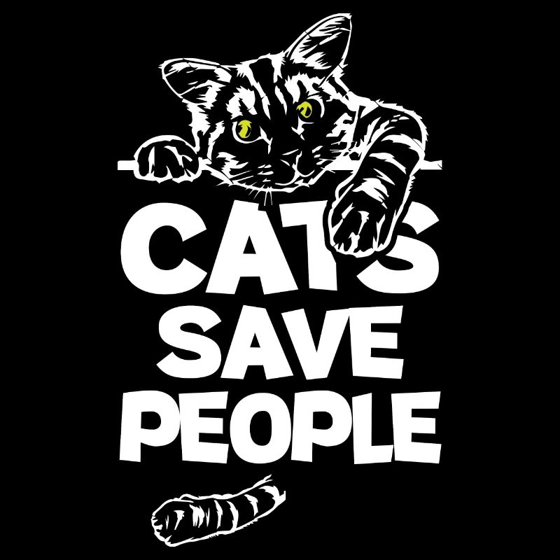 Cats Save People