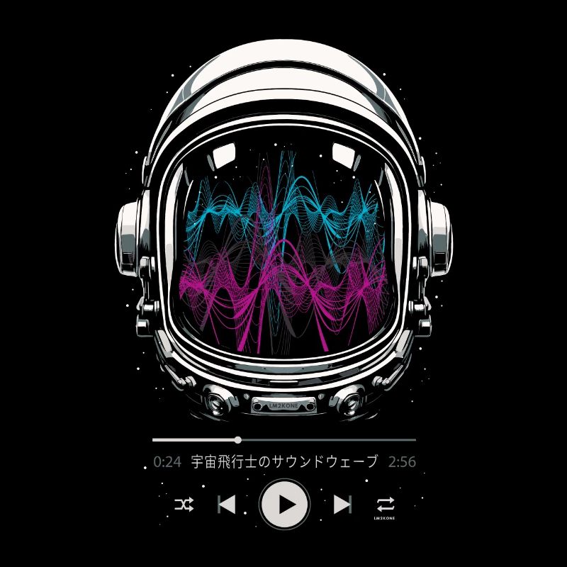 Astronaute Soundtrack space
