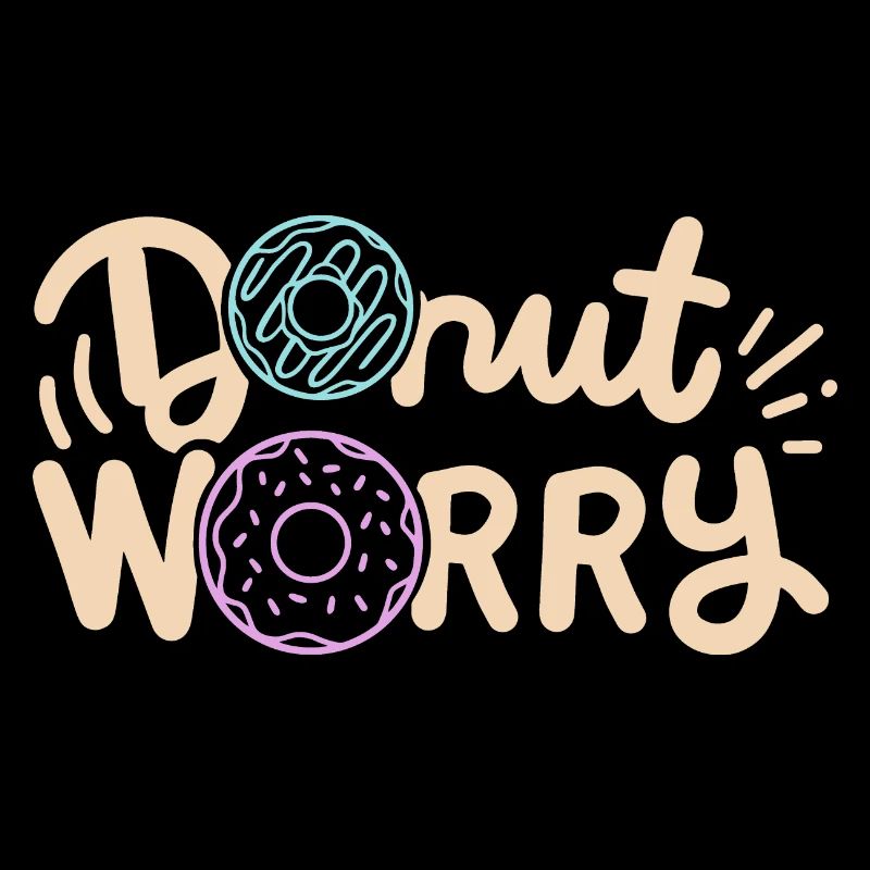 Donut inspirierender Donut