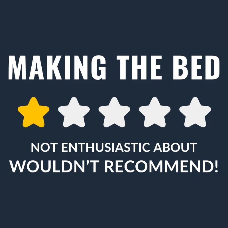 Whimsical Starry Bedtime Meme Design