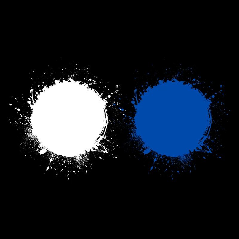 White Blue