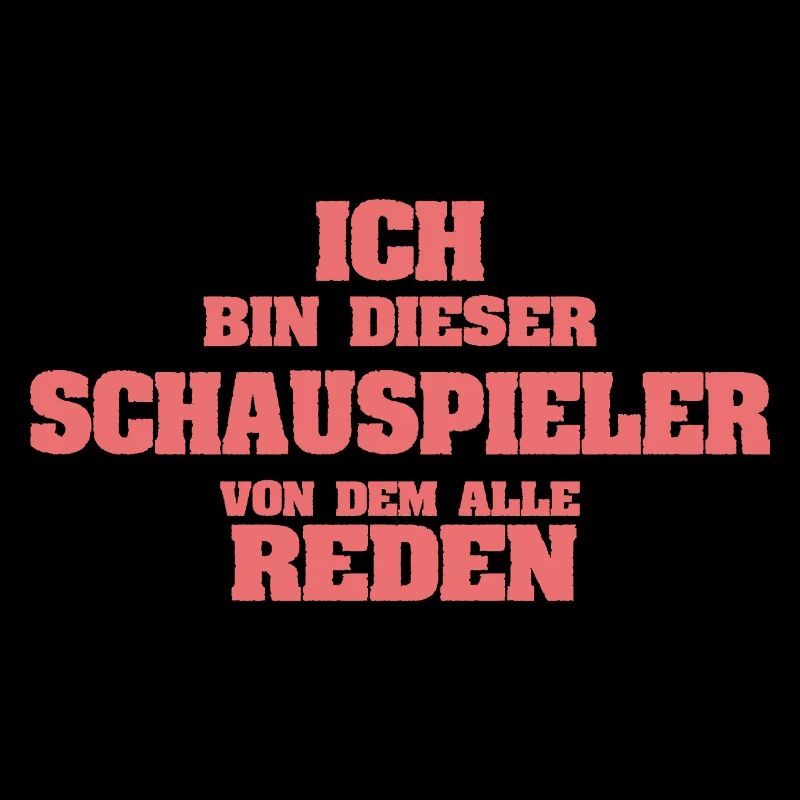 Beruf Schauspieler