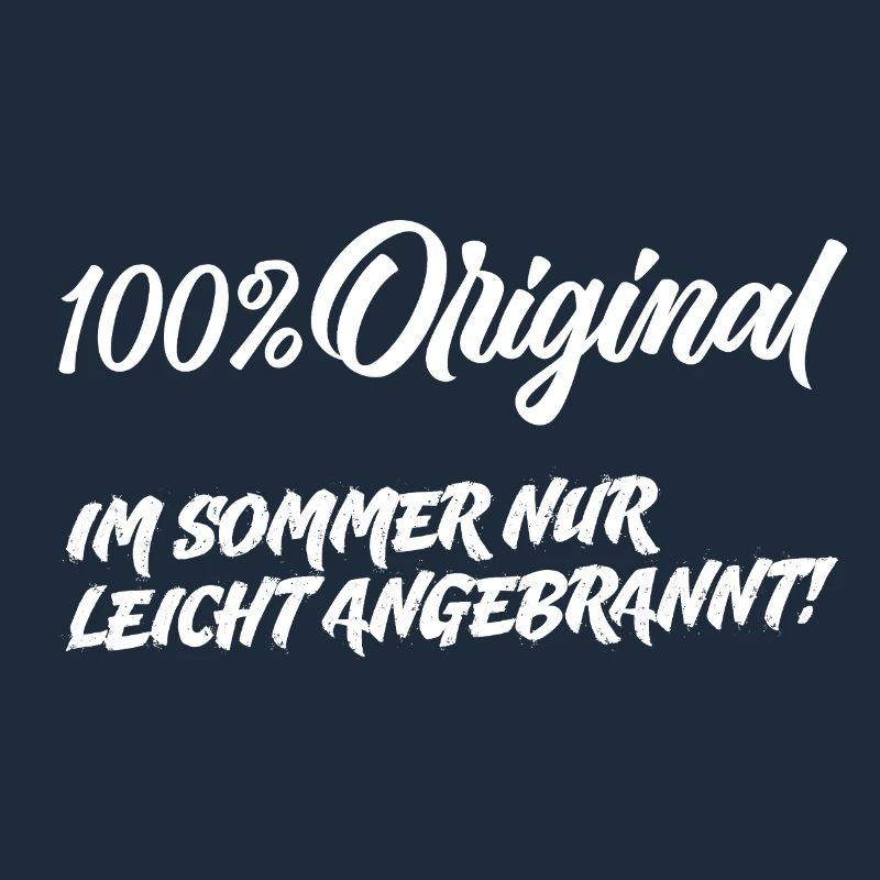 100 % original – légèrement brûlé