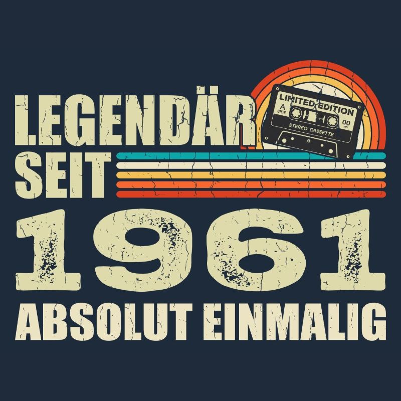 Legendary since 1961 - absolutely unique