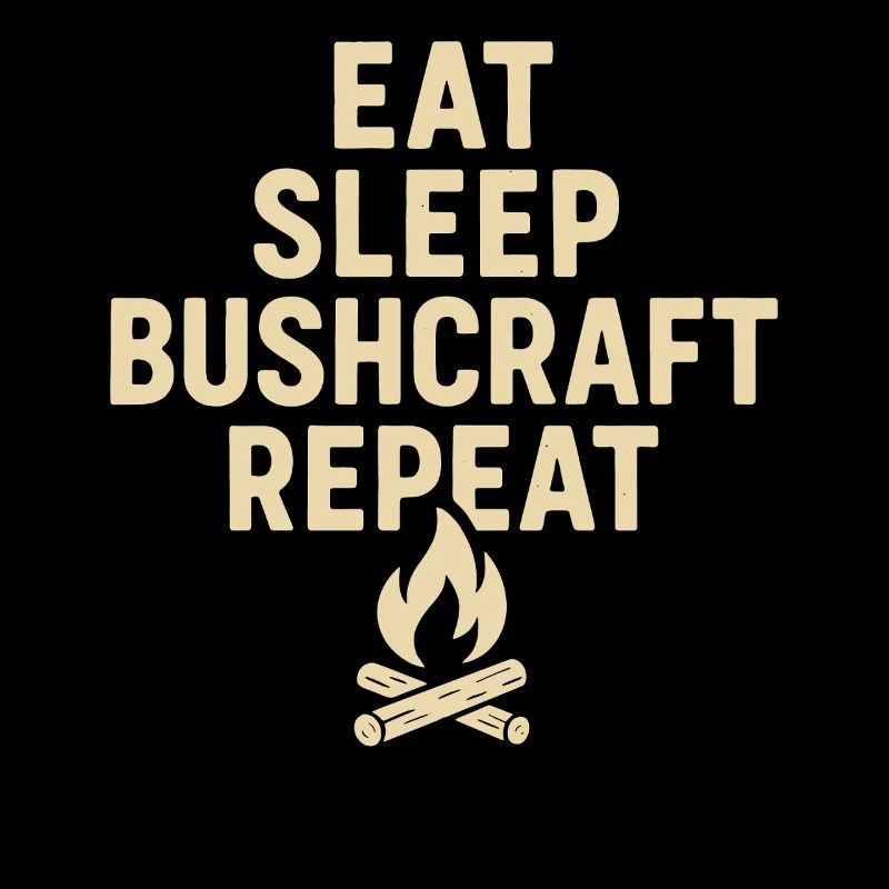 Manger dormir Bushcraft Répétition Prepper