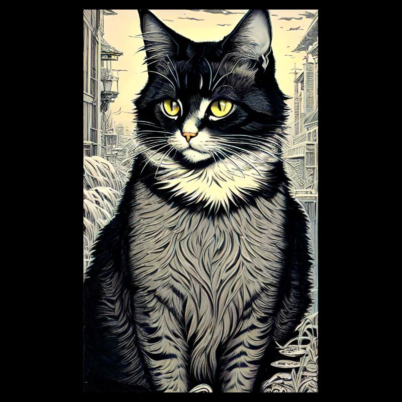 Chat | Animal de compagnie | Fan de chat | mignon | Chaton