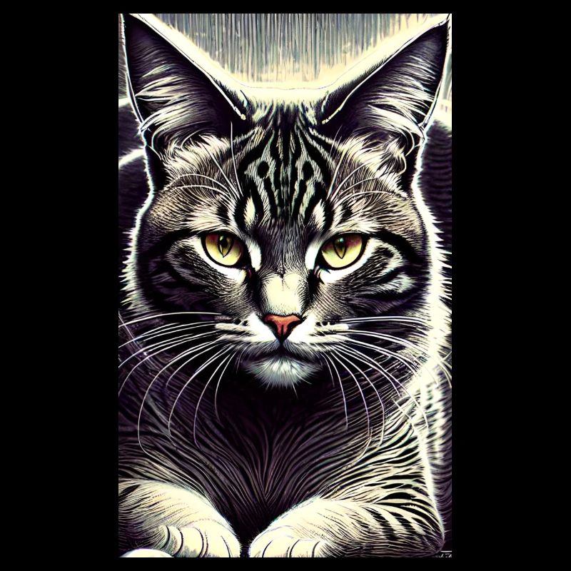 Chat | Animal de compagnie | Fan de chat | mignon | Chaton