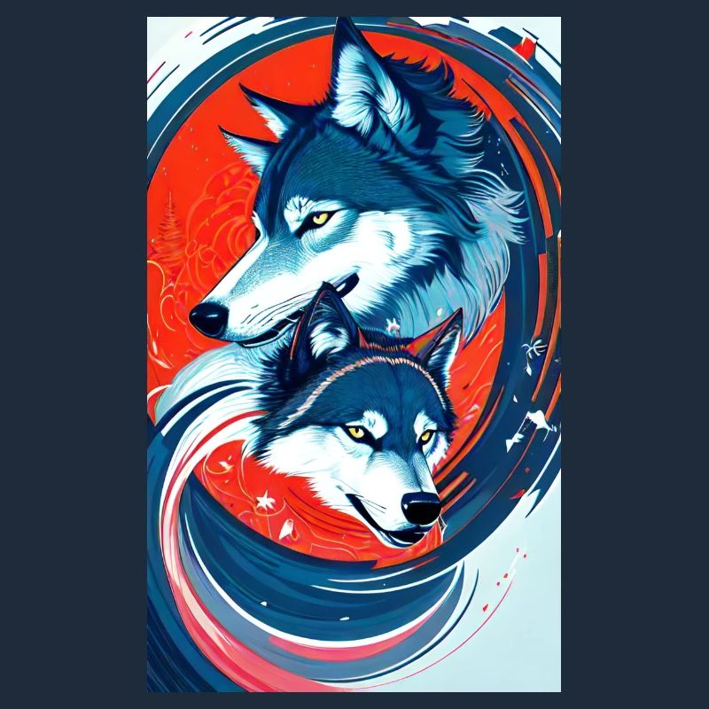 Wolf | Predator | Dog | Mystical
