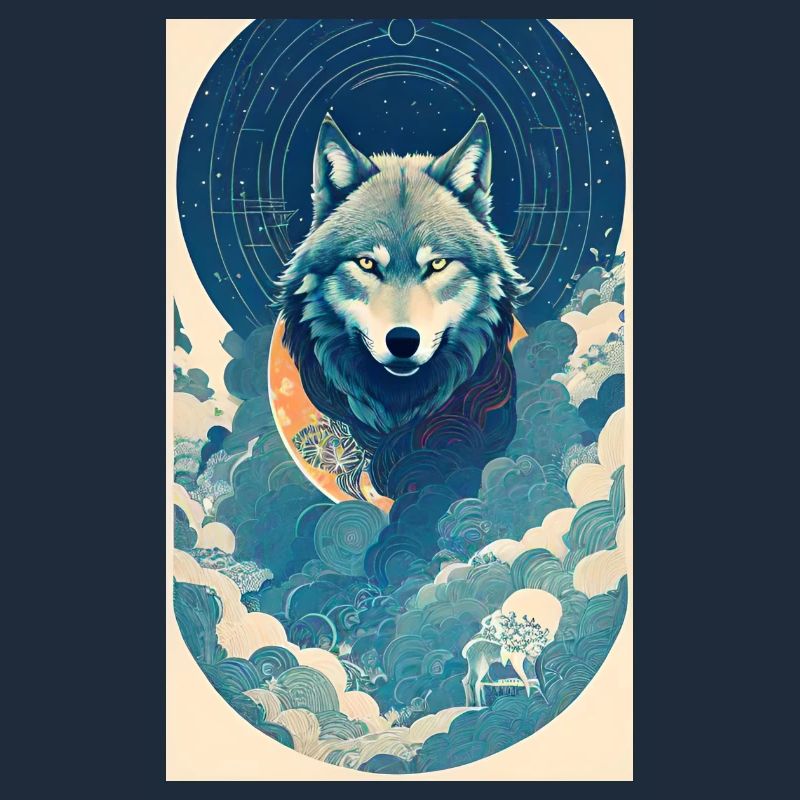 Wolf | Predator | Dog | Mystical