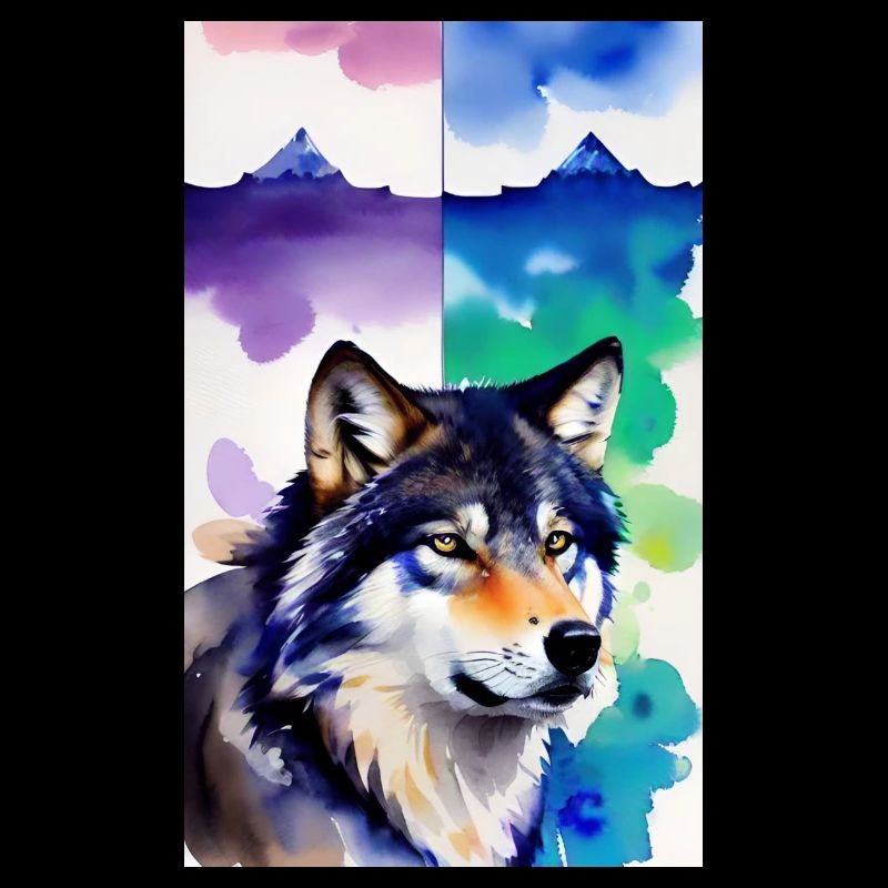Wolf | Predator | Dog | Mystical
