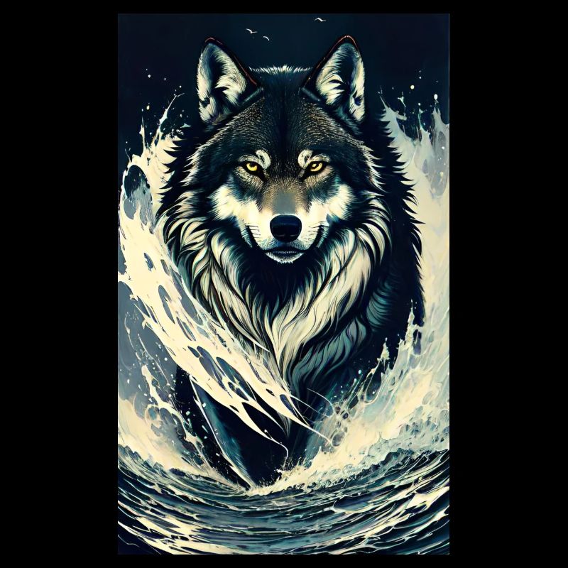 Wolf | Predator | Dog | Mystical