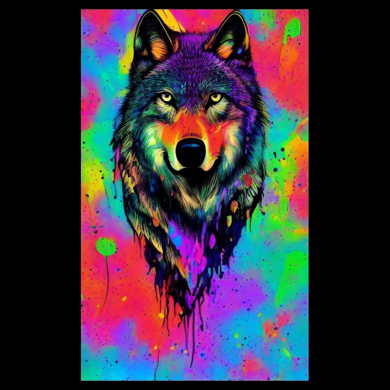 Wolf | Predator | Dog | Mystical