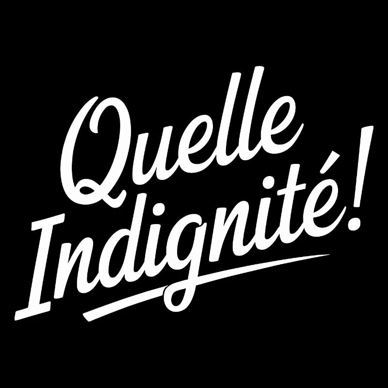 Quelle indignité !