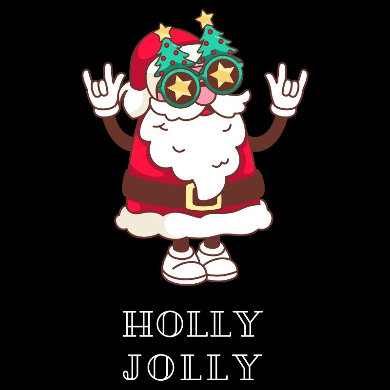 Auf lock Santa