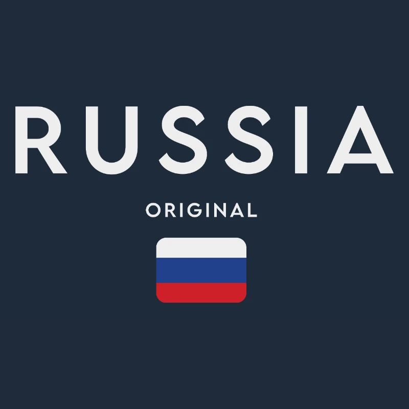 Drapeau de la Russie, fierté russe