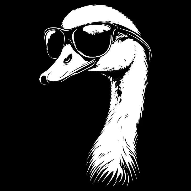 Swan Sunglasses