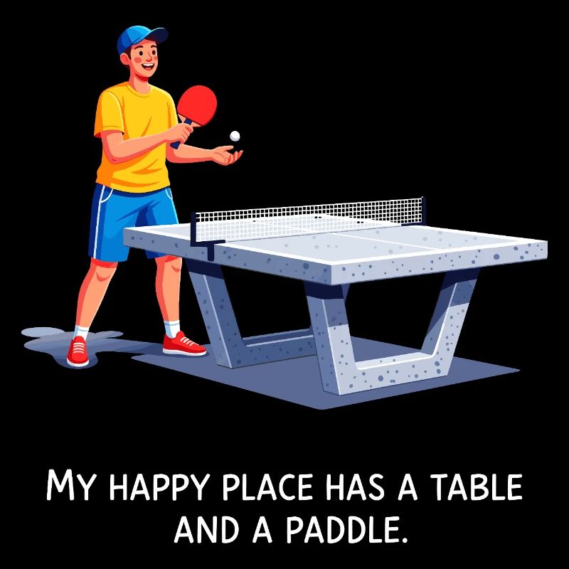 My Happy Place has a Table