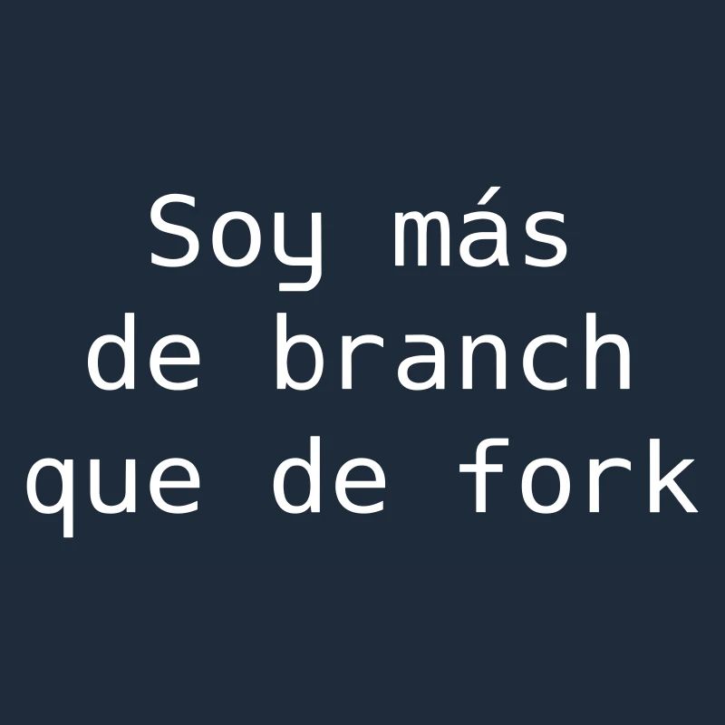 Ich bin eher ein Ast als eine Gabel