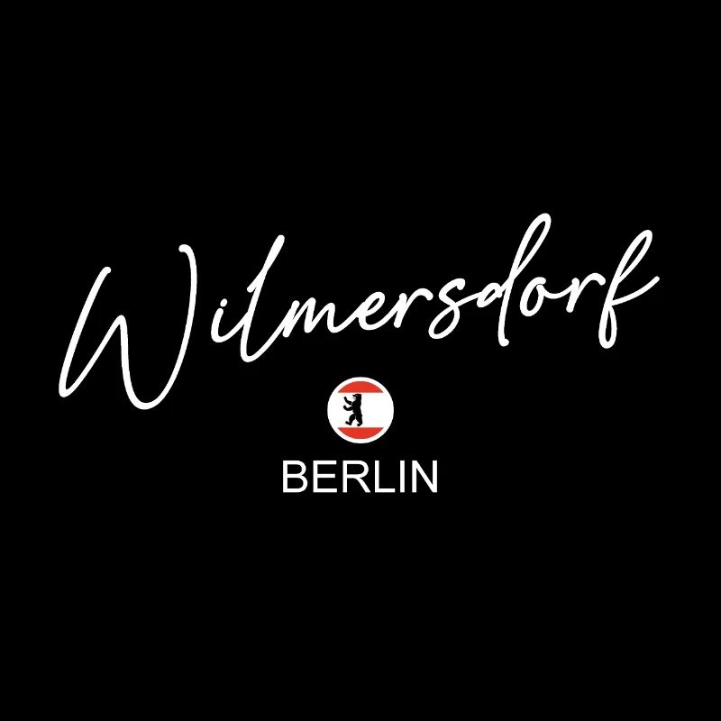 Wilmersdorf - Berlin Flag - Berlin Bear