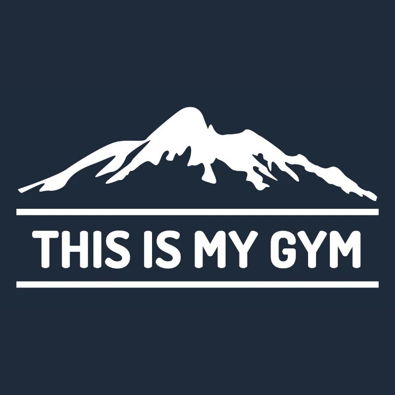 Trail Running - This is My Gym