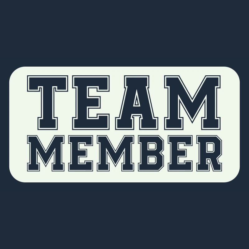 Varsity-style team member
