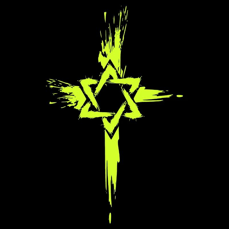 Juifs messianiques croix symbole