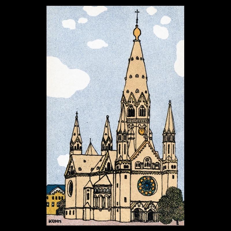 Kaiser Wilhelm Gedächtniskirche Berlin