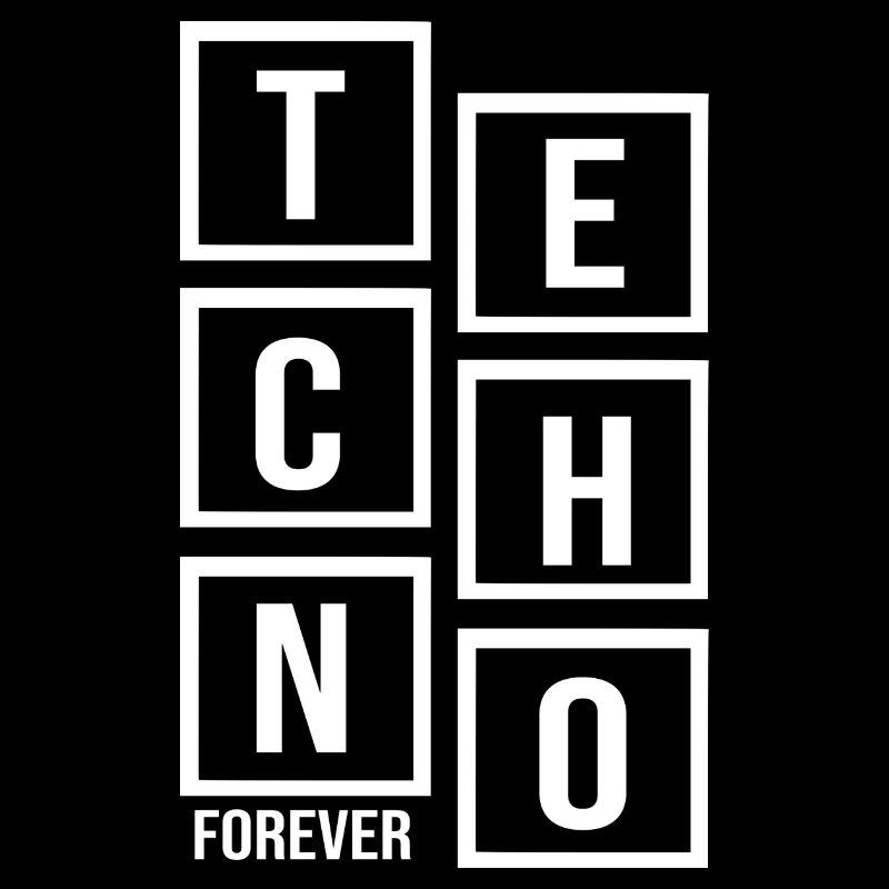 Citation de musique techno pour toujours