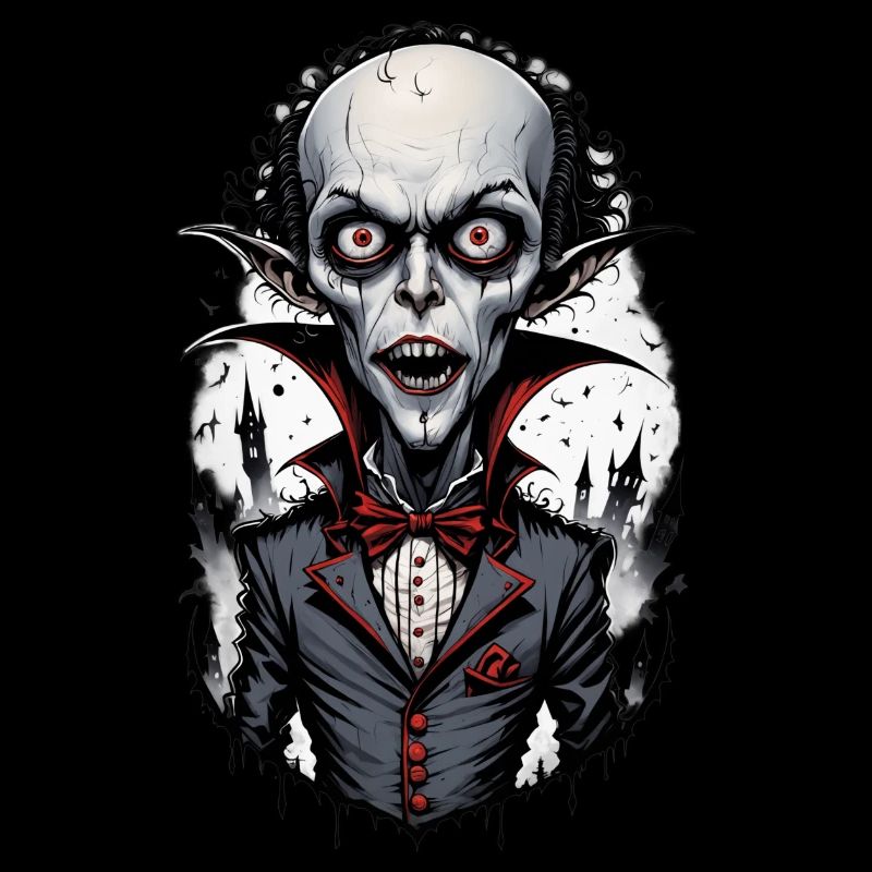 A Big-headed Vampire 6