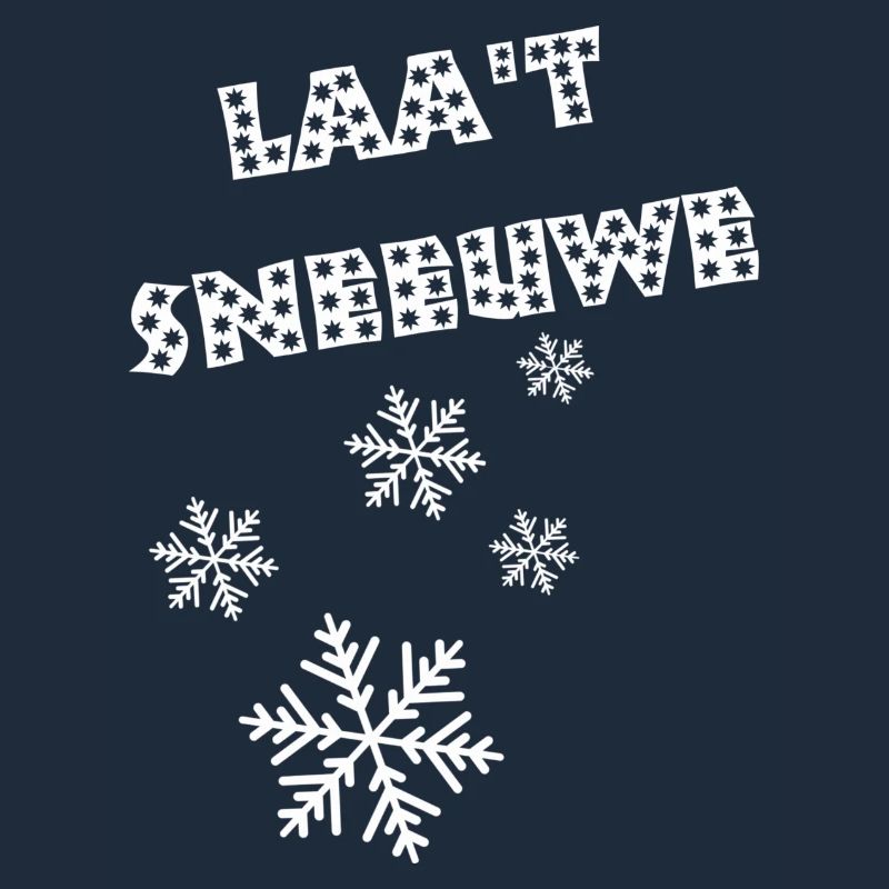 Antwerp dialect. Let it snow. Let it snow