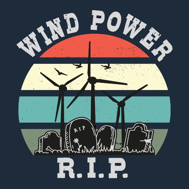 L’énergie éolienne RIP, non à l’énergie éolienne