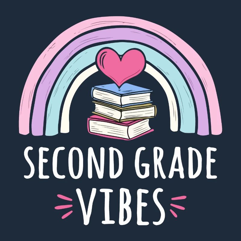 Second Grade Vibes