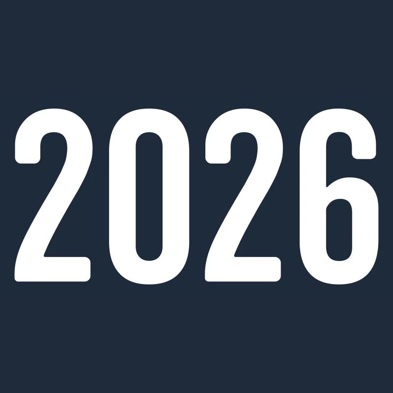 2026 Year Digit