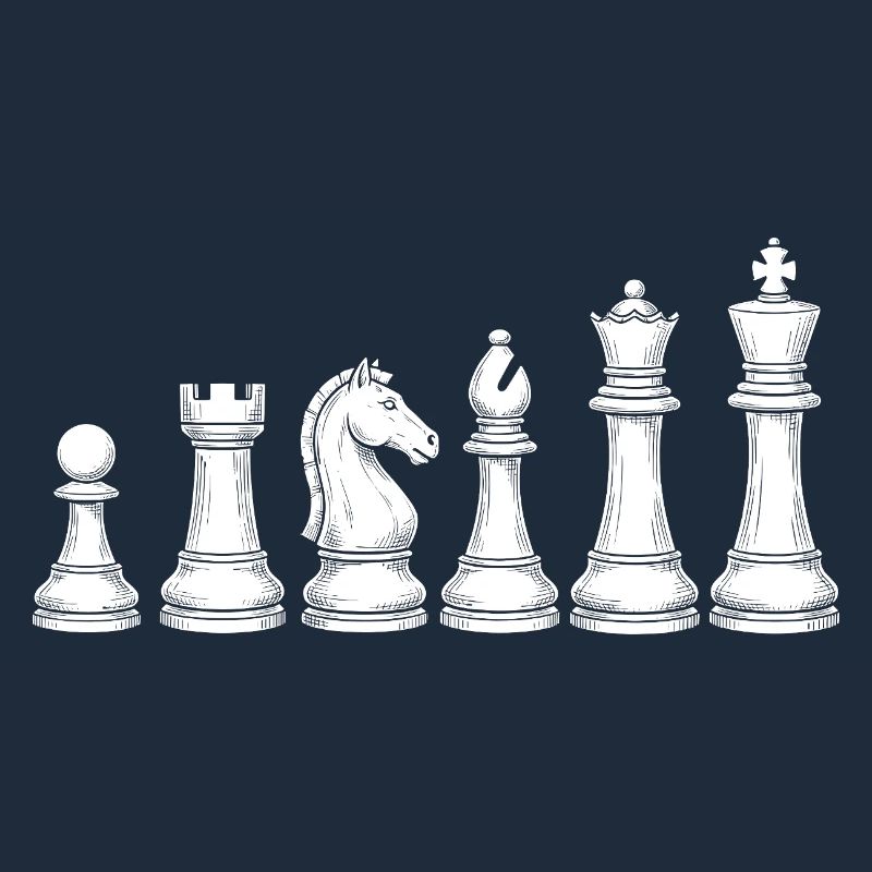 Ornamental Chess Knight – Design