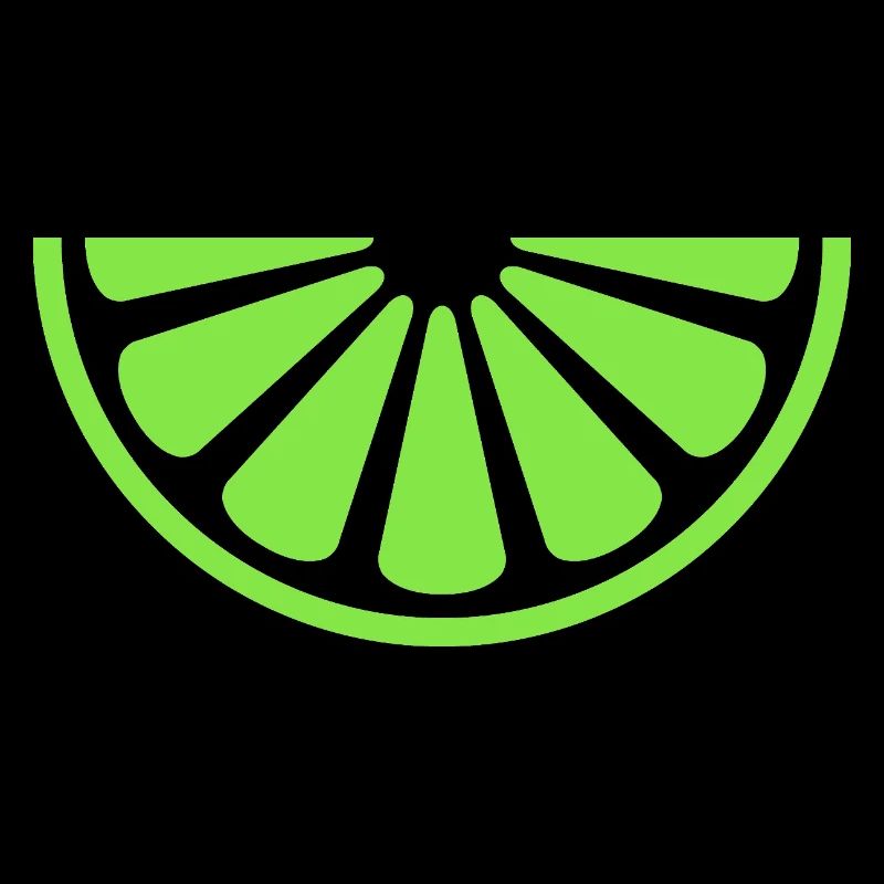 Tranche de citron vert