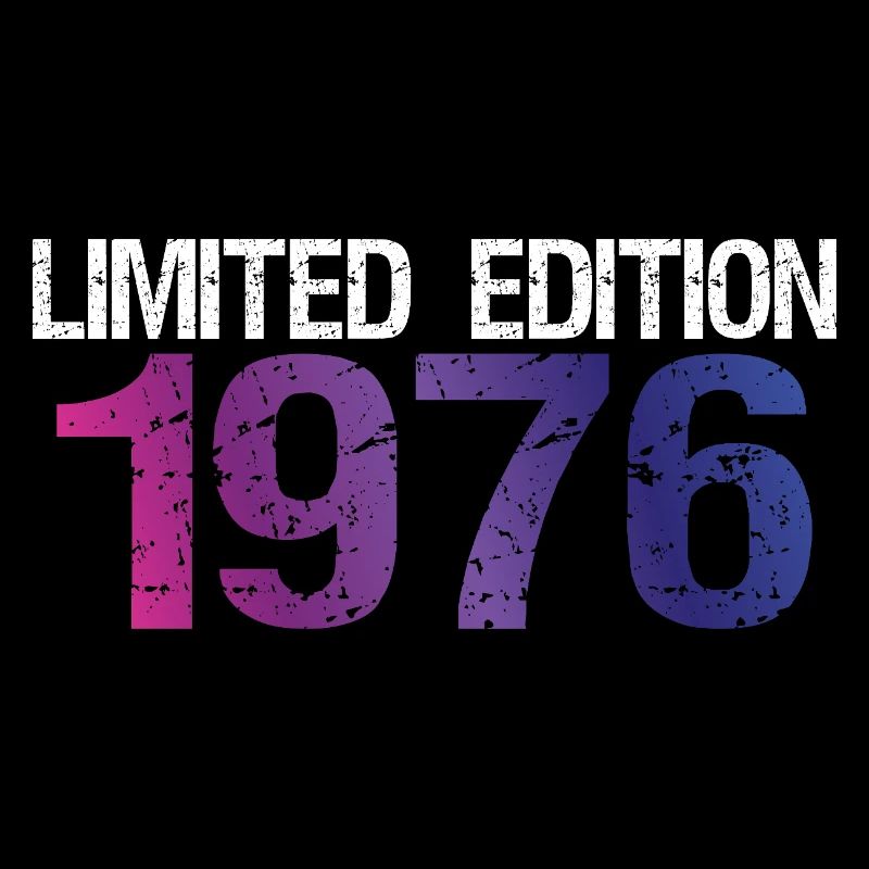 50e anniversaire édition limitée 1976