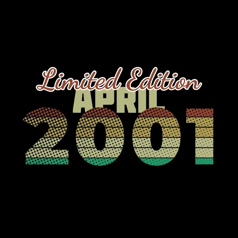 25e anniversaire Édition Limitée (SCR) 04/2001
