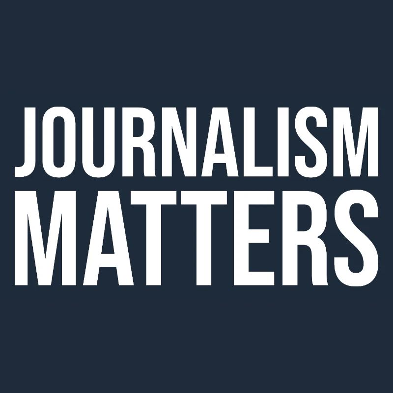 Le journalisme compte