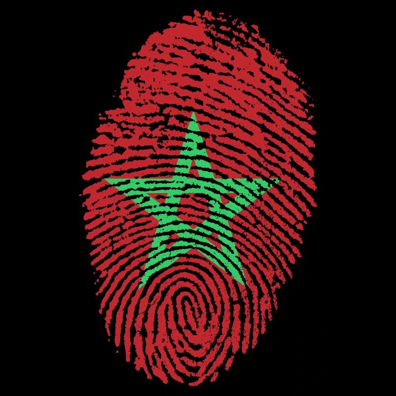 Empreinte du Maroc