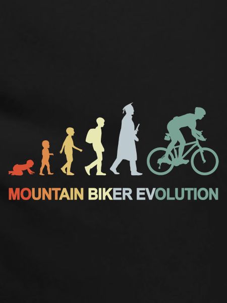 Mountainbiker Evolution