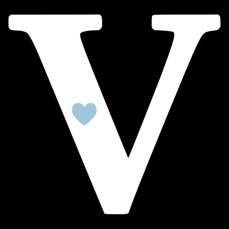 point V, initial point