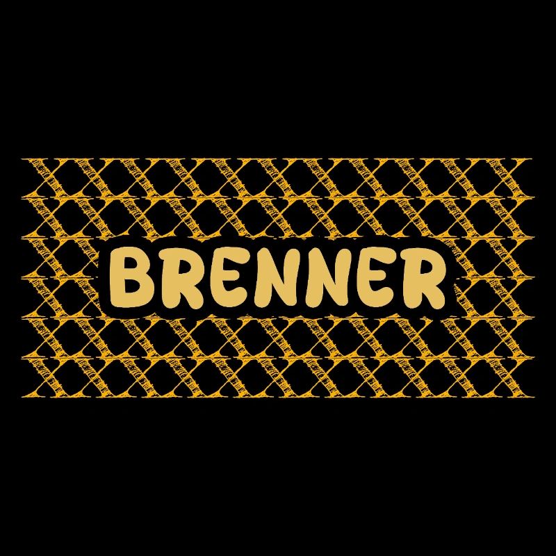 Burner Yellow Net Pattern