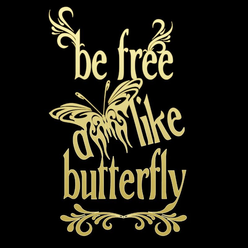Gold - free as a butterfly