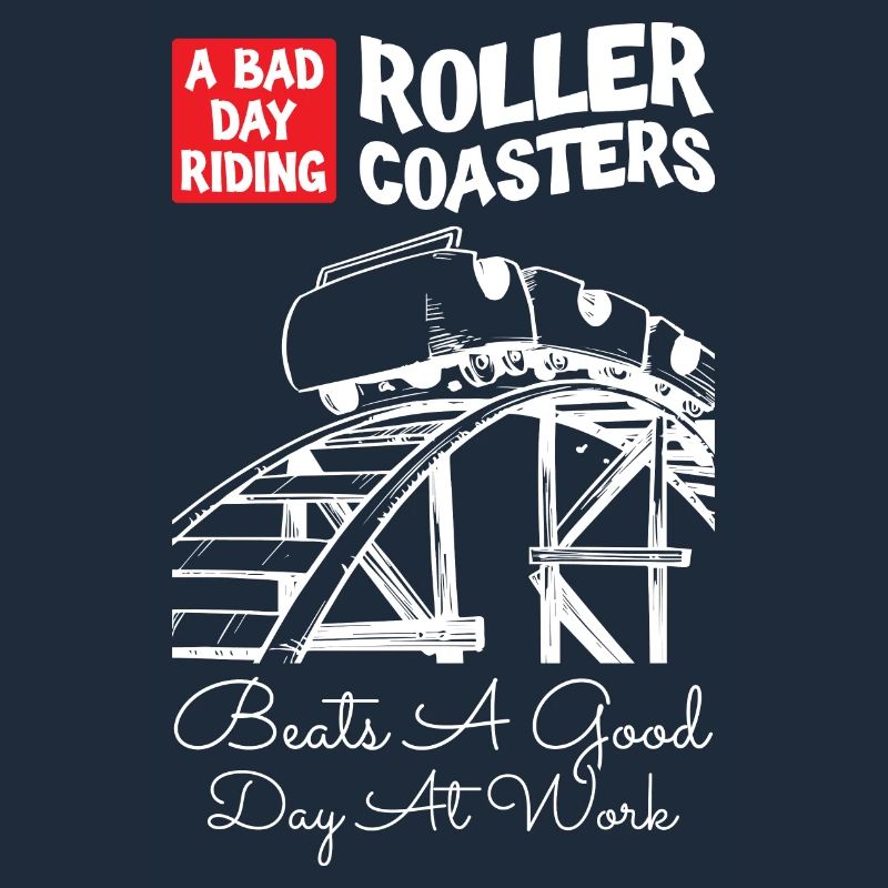 A Bad Day Riding Roller Coasters